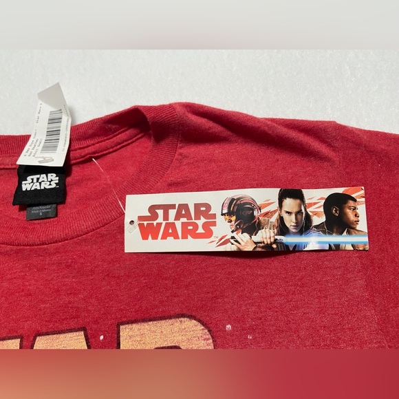 Star Wars Graphic T-shirt Res Short Sleeve Crewneck Size Small NWT - Picture 7 of 9
